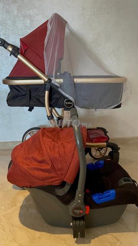 Poussette Trio pour Bebe 3 en 1