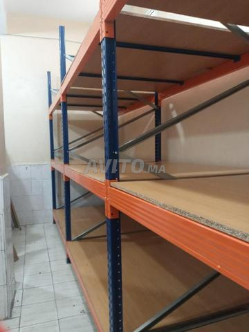 Découvrez nos rayonnages stockage Miloud et Lourd - 2