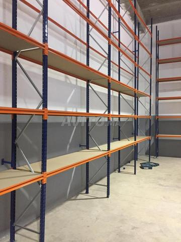 Découvrez nos rayonnages stockage Miloud et Lourd