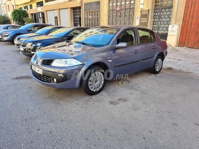 Renault Megane occasion Diesel Modèle 