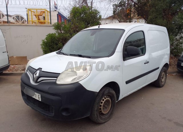 Renault Kangoo occasion Diesel Modèle 