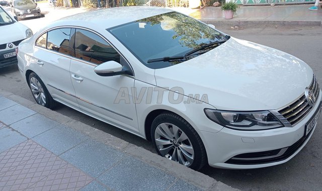 Volkswagen PASSAT CC occasion Diesel Modèle 