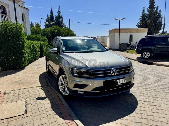 Volkswagen Tiguan occasion Diesel Modèle 