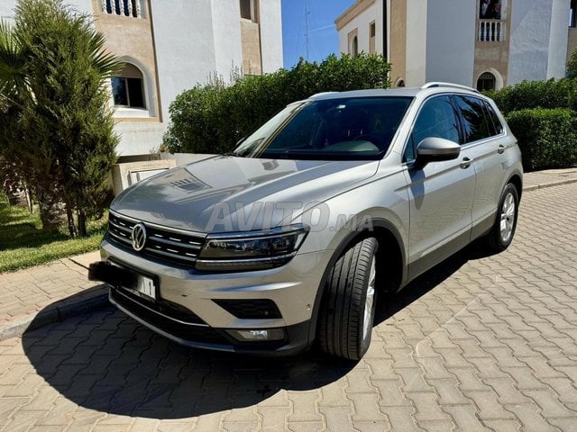 Volkswagen Tiguan occasion Diesel Modèle 