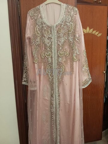 tenue mariée