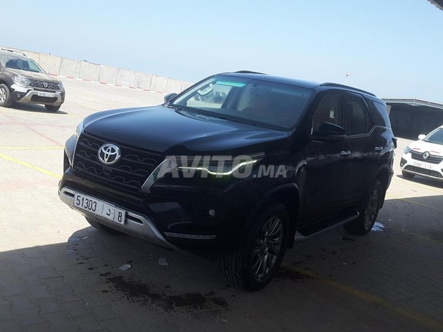 Toyota fortuner occasion Diesel Modèle 