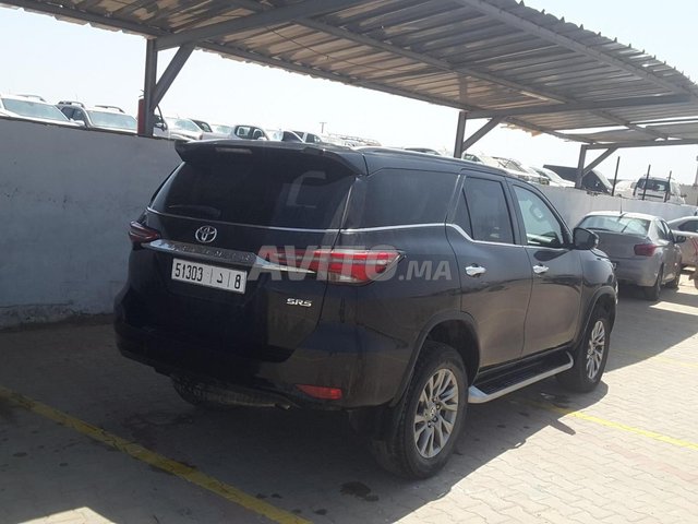 Toyota fortuner occasion Diesel Modèle 