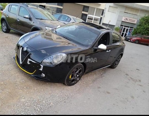 Alfa Romeo Giulietta occasion Diesel Modèle 