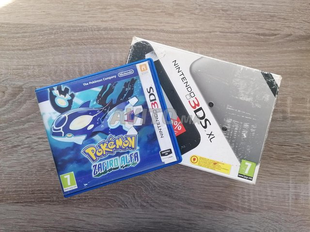 Pack Nintendo 3DS XL Grise Neuve Pokemon 
