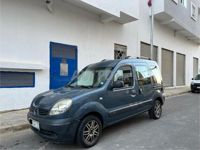 Renault Kangoo occasion Diesel Modèle 