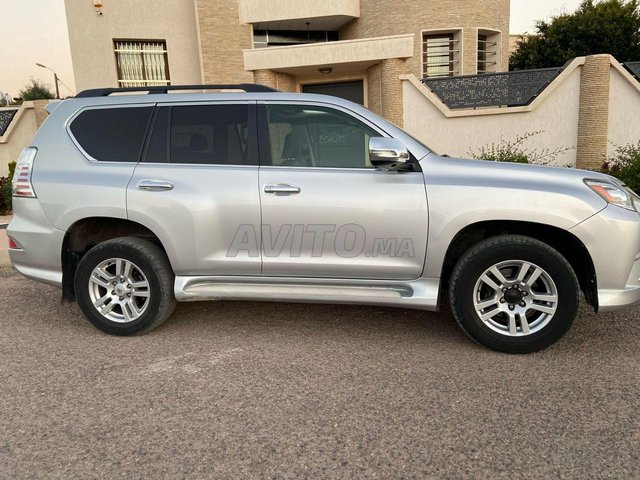 Toyota land_cruiser_prado occasion Diesel Modèle 