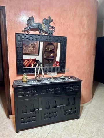 Salon séjour artisanal avec meubles  - 2