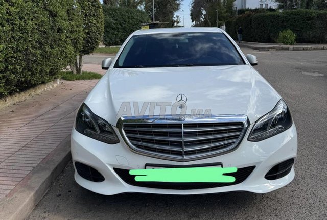 Mercedes-Benz Classe E occasion Diesel Modèle 