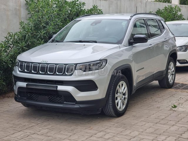 Jeep Compass occasion Diesel Modèle 