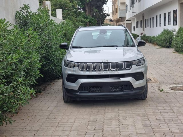 Jeep Compass occasion Diesel Modèle 