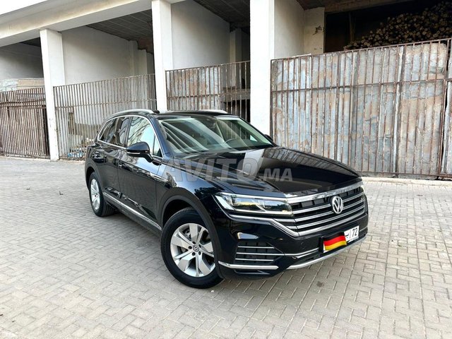 Volkswagen Touareg Diesel Automatique 2019