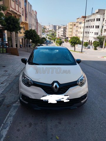 Renault Captur occasion Diesel Modèle 