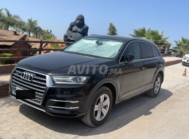 Audi Q7 occasion Diesel Modèle 