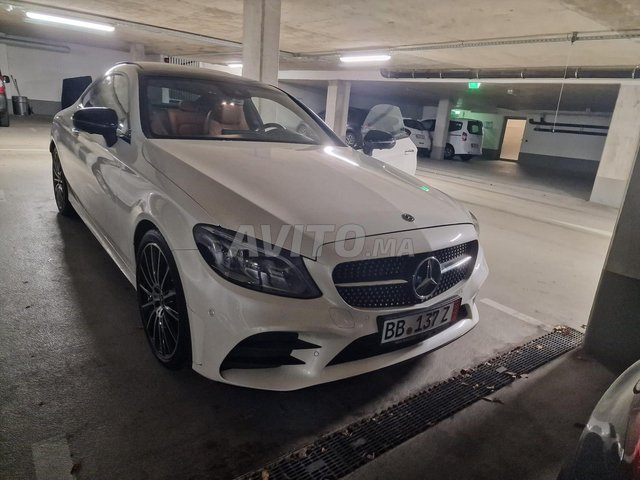 Mercedes-Benz CLASSE C COUPE occasion Diesel Modèle 