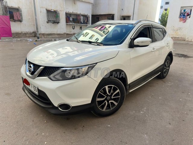 Nissan Qashqai occasion Diesel Modèle 