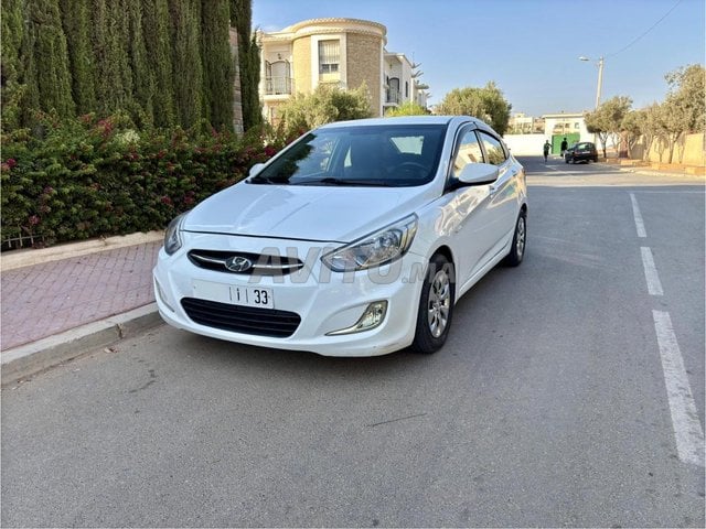 Hyundai Accent occasion Diesel Modèle 