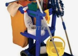 عاملة نظافة / مربية / حاضنة أطفال