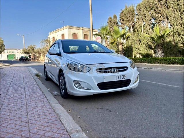 Hyundai Accent occasion Diesel Modèle 