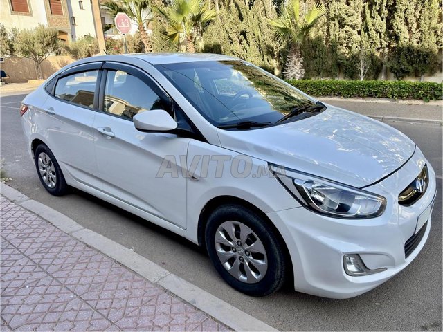 Hyundai Accent occasion Diesel Modèle 