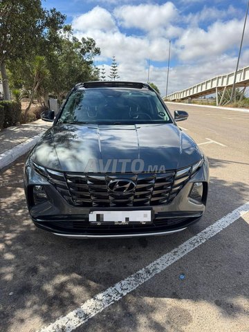 Hyundai Tucson occasion Diesel Modèle 