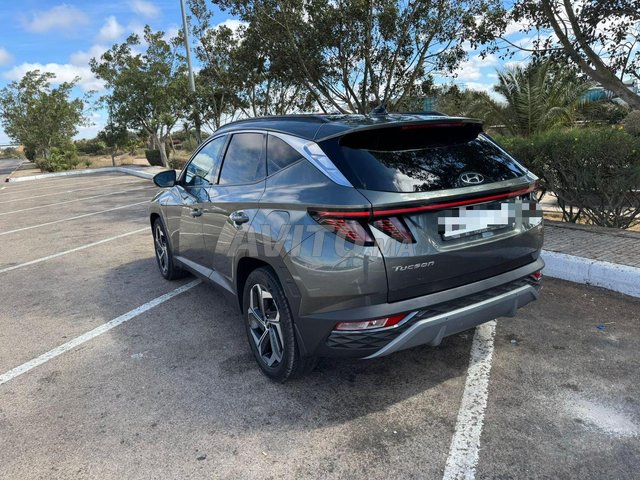 Hyundai Tucson occasion Diesel Modèle 