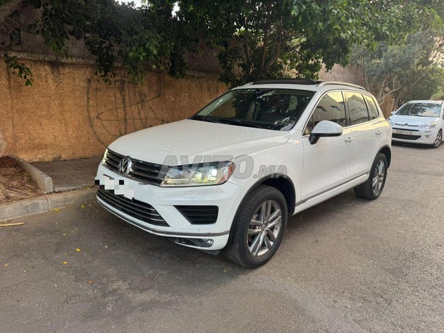 Volkswagen Touareg occasion Diesel Modèle 