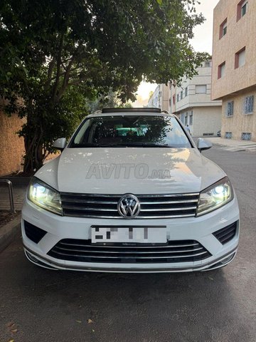 Volkswagen Touareg occasion Diesel Modèle 