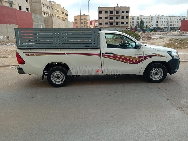 Toyota Hilux occasion Diesel Modèle 