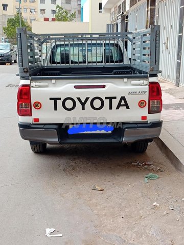 Toyota Hilux occasion Diesel Modèle 