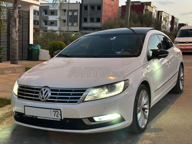 Volkswagen CC occasion Diesel Modèle 