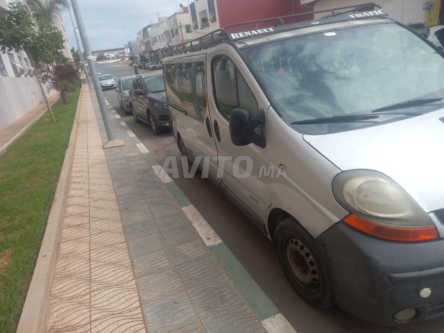 Renault Trafic occasion Diesel Modèle 