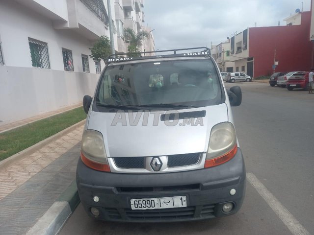 Renault Trafic occasion Diesel Modèle 