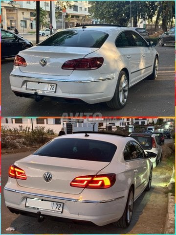 Volkswagen CC occasion Diesel Modèle 