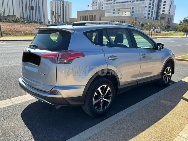 Toyota RAV 4 occasion Diesel Modèle 