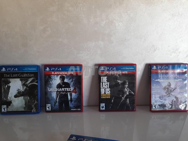 Cd ps4 neuf jamais utilisés