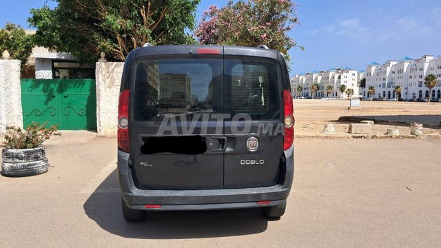 Fiat Doblo occasion Diesel Modèle 