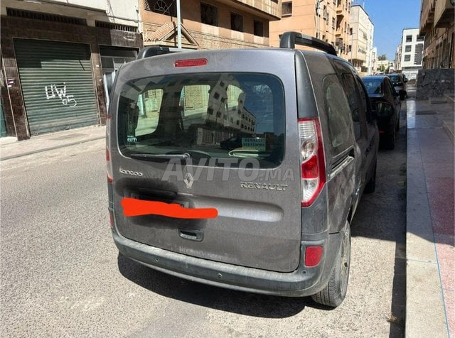 Renault Kangoo occasion Diesel Modèle 