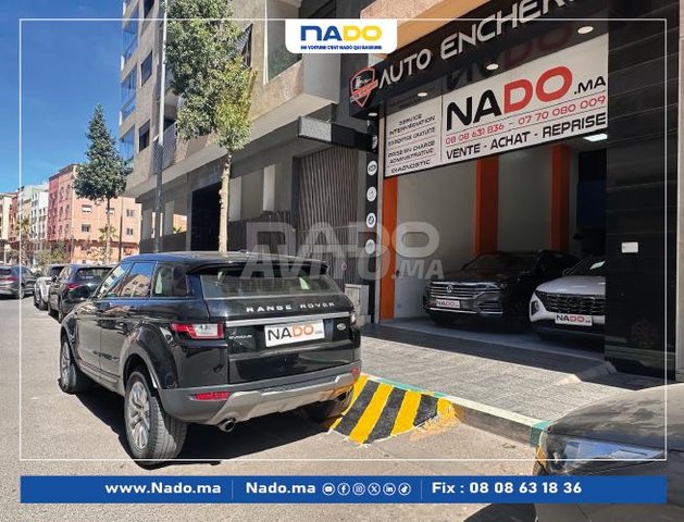 Land Rover Range Rover Evoque occasion Diesel Modèle 