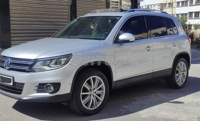 Volkswagen Tiguan occasion Diesel Modèle 