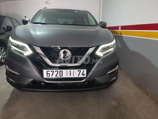 Nissan Qashqai occasion Diesel Modèle 