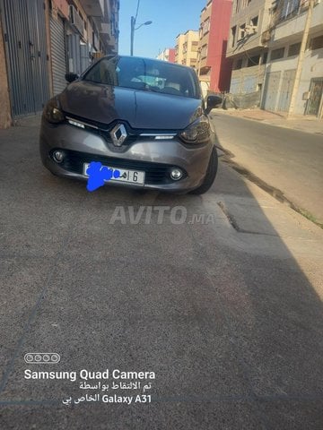 Renault Clio occasion Diesel Modèle 