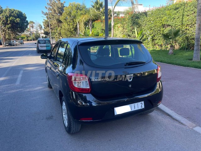 Dacia Sandero occasion Diesel Modèle 