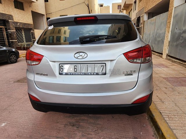 Hyundai ix 35 occasion Diesel Modèle 