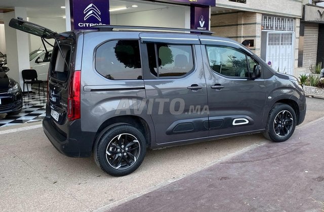 Citroen Berlingo occasion Diesel Modèle 