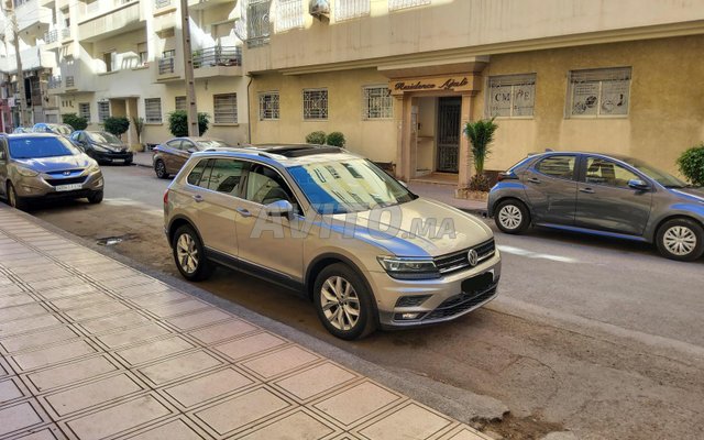 Volkswagen Tiguan occasion Diesel Modèle 